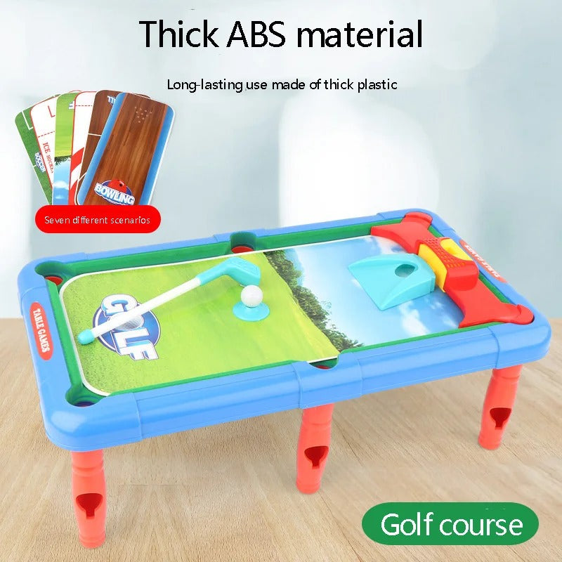 Jouet table de billard 6 in 1