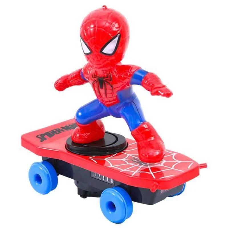 Skateboard électrique Spiderman