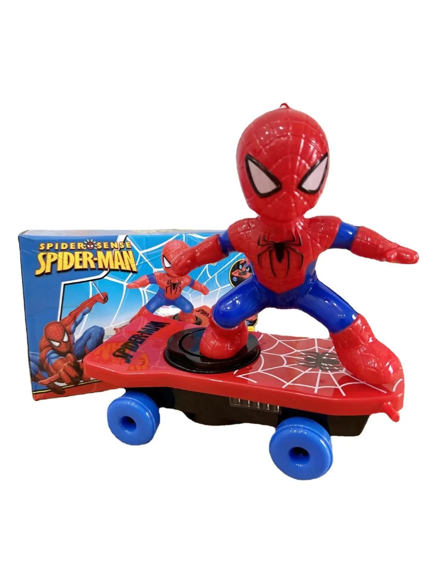 Skateboard électrique Spiderman