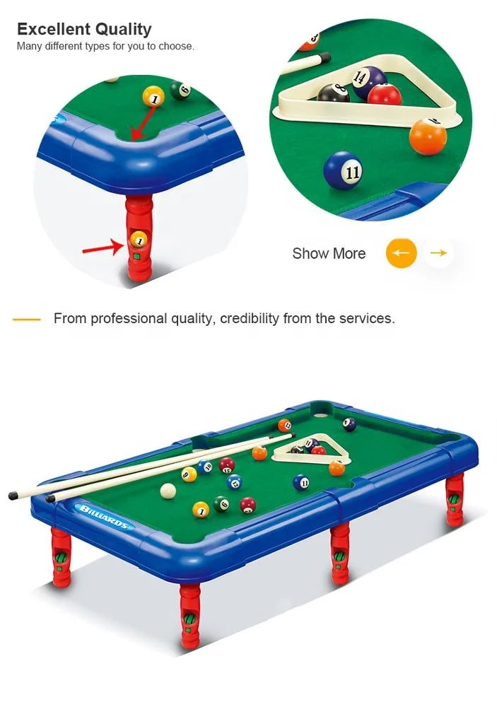 Jouet table de billard moyen