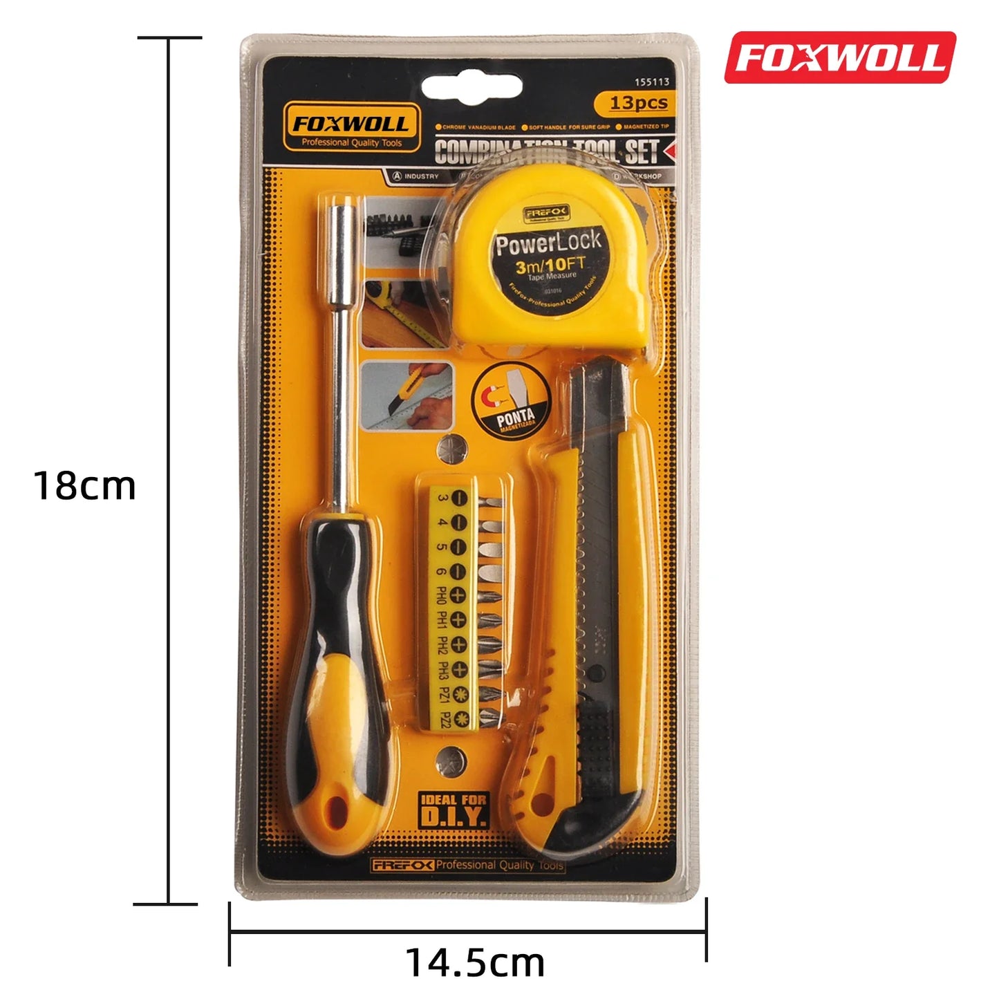 Ce kit d'outils à main