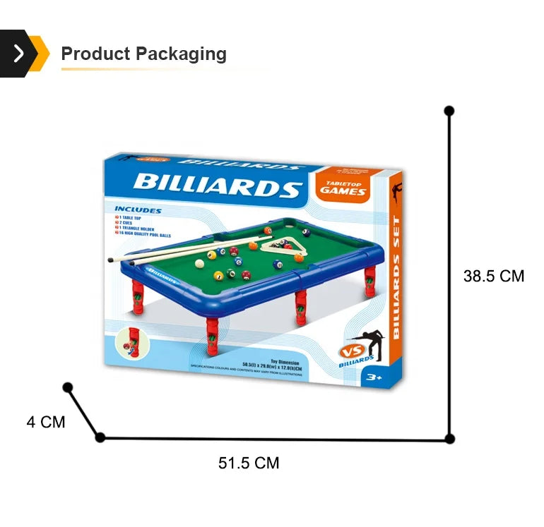Jouet table de billard moyen