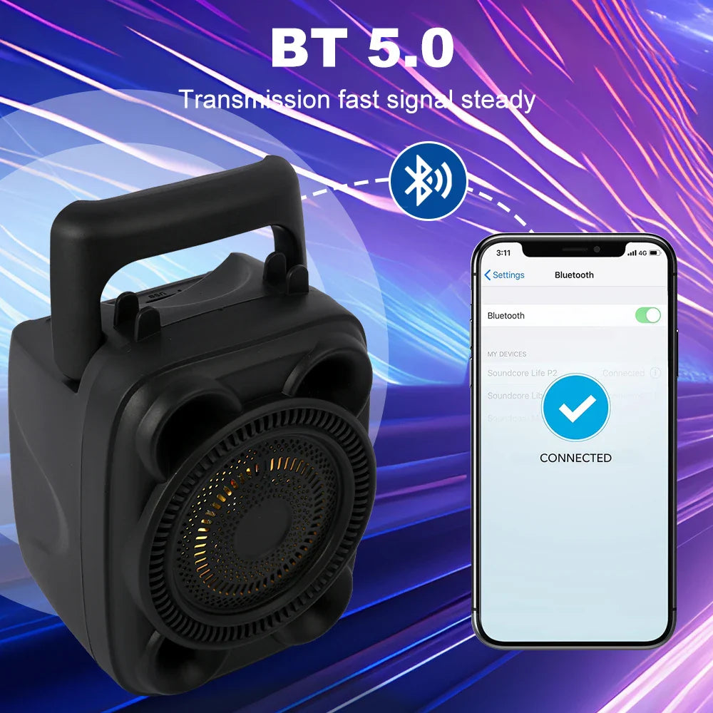 Super bass speaker