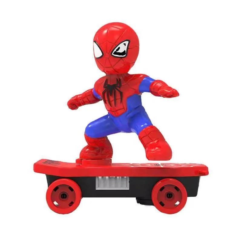 Skateboard électrique Spiderman