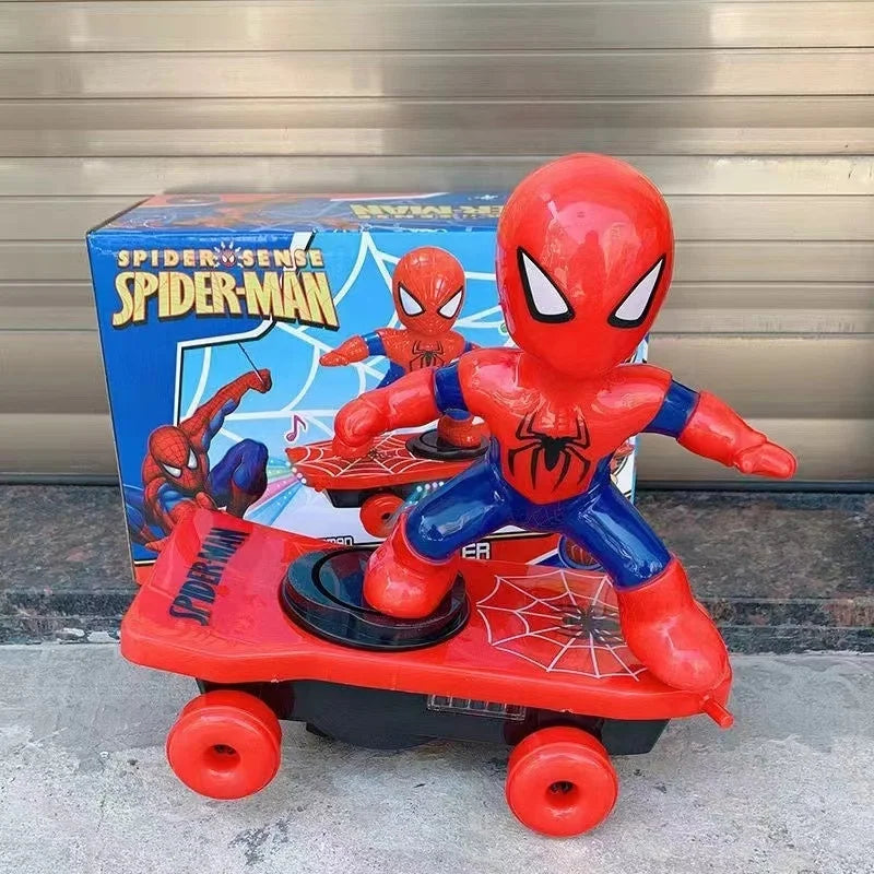 Skateboard électrique Spiderman