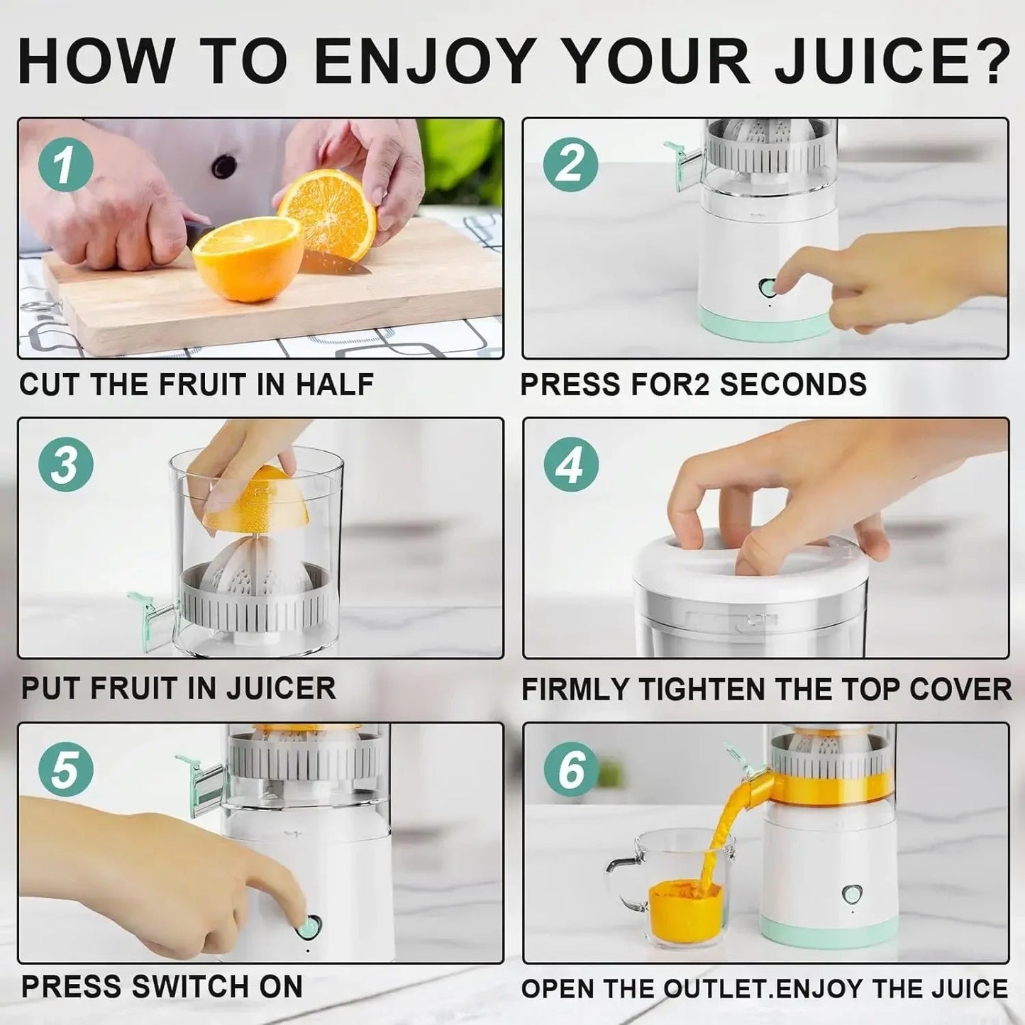 Presse-jus électrique