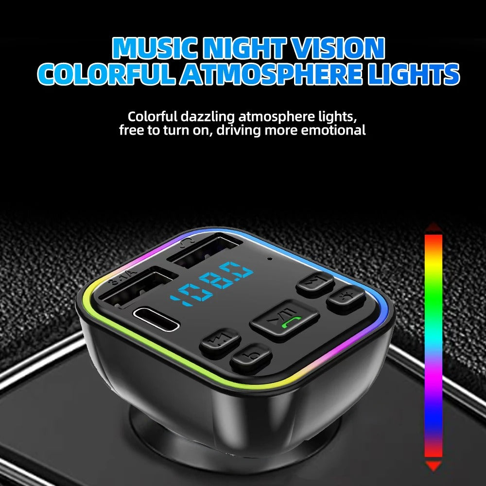 Car Fm Player G38