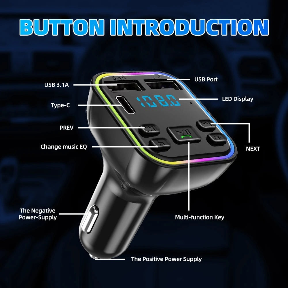 Car Fm Player G38