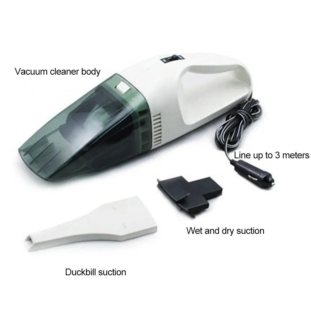Aspirateur de voiture sans fil de 12V