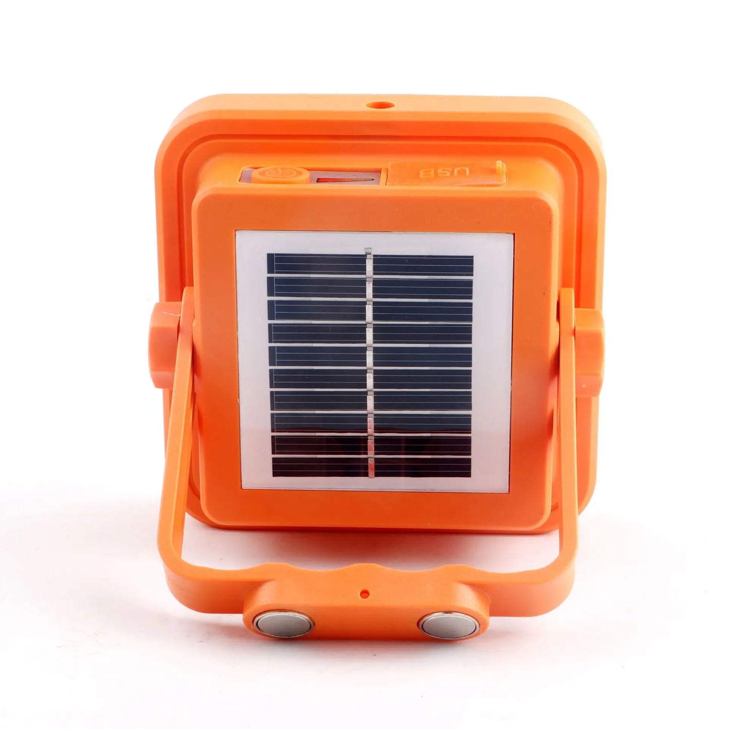 Le projecteur solaire rechargeable
