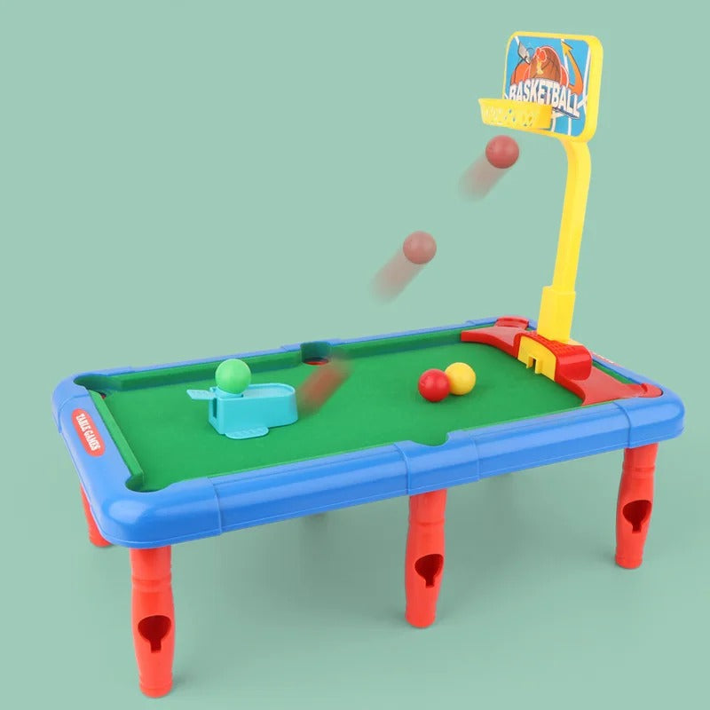 Jouet table de billard 6 in 1