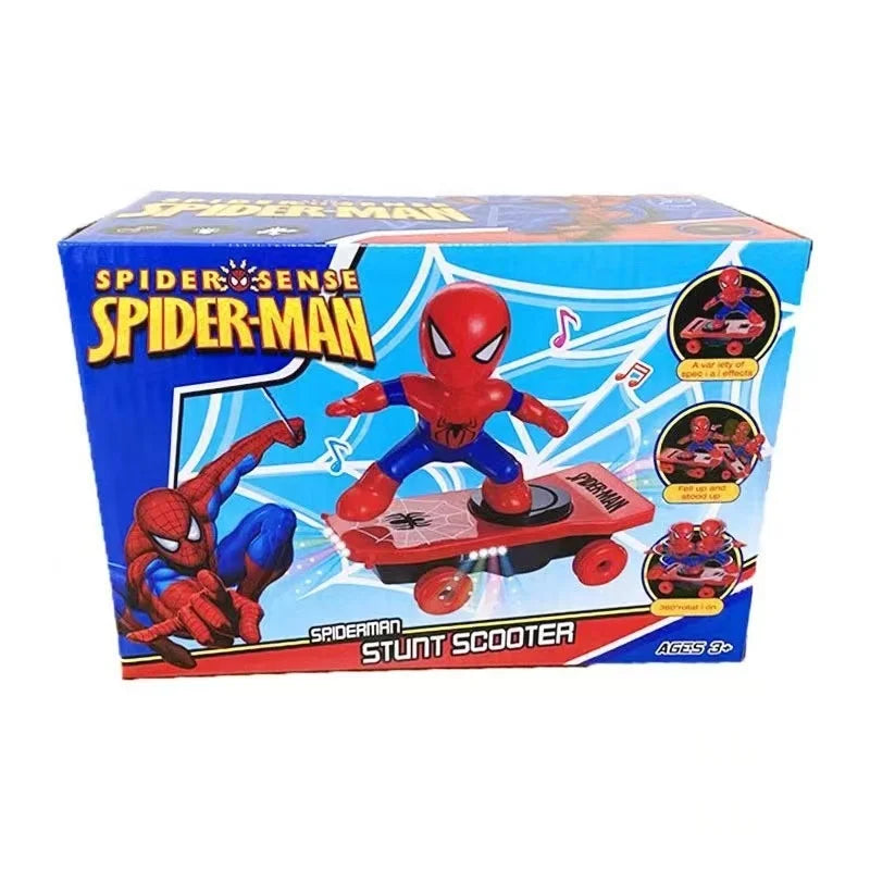 Skateboard électrique Spiderman