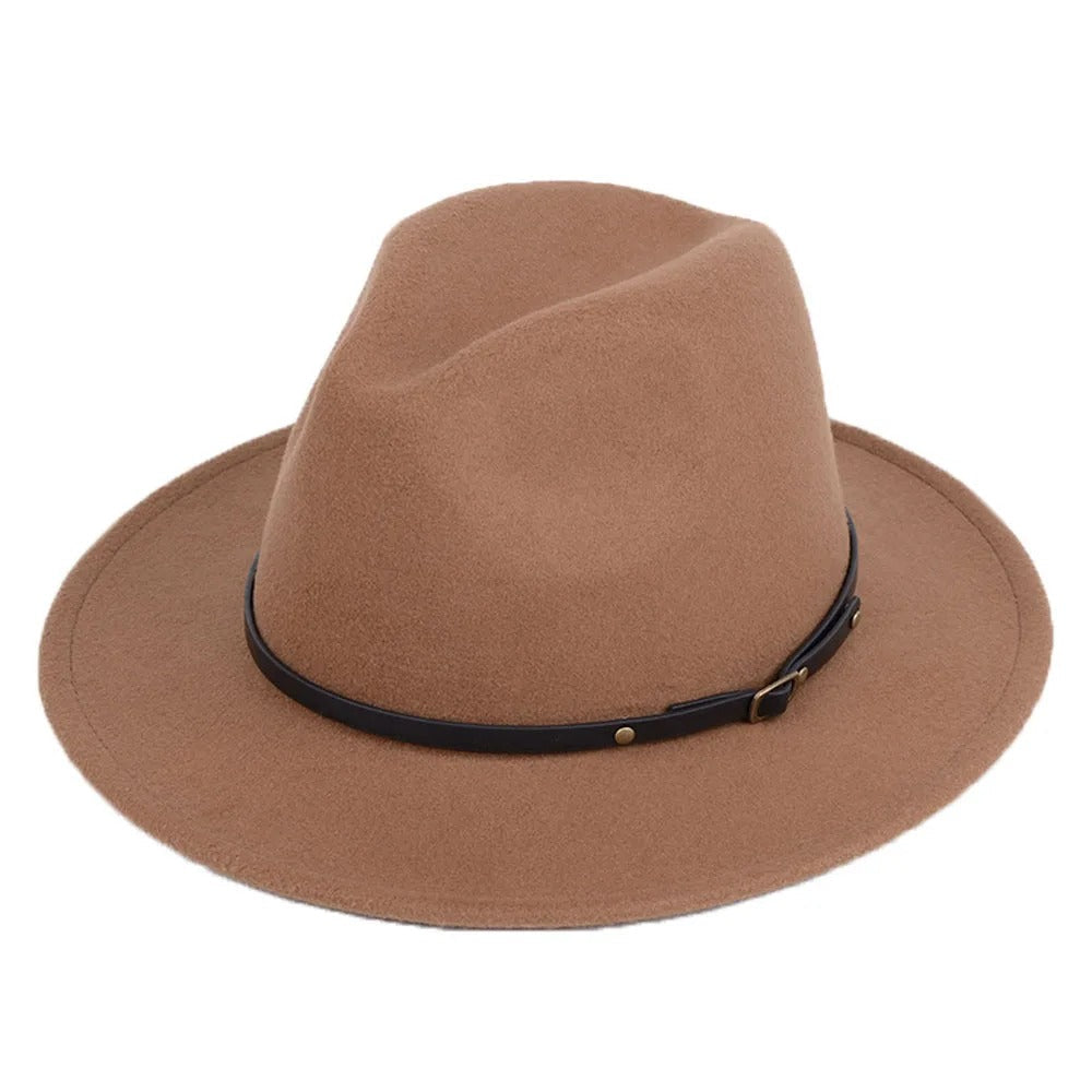 Chapeau Fedora à Large Bord