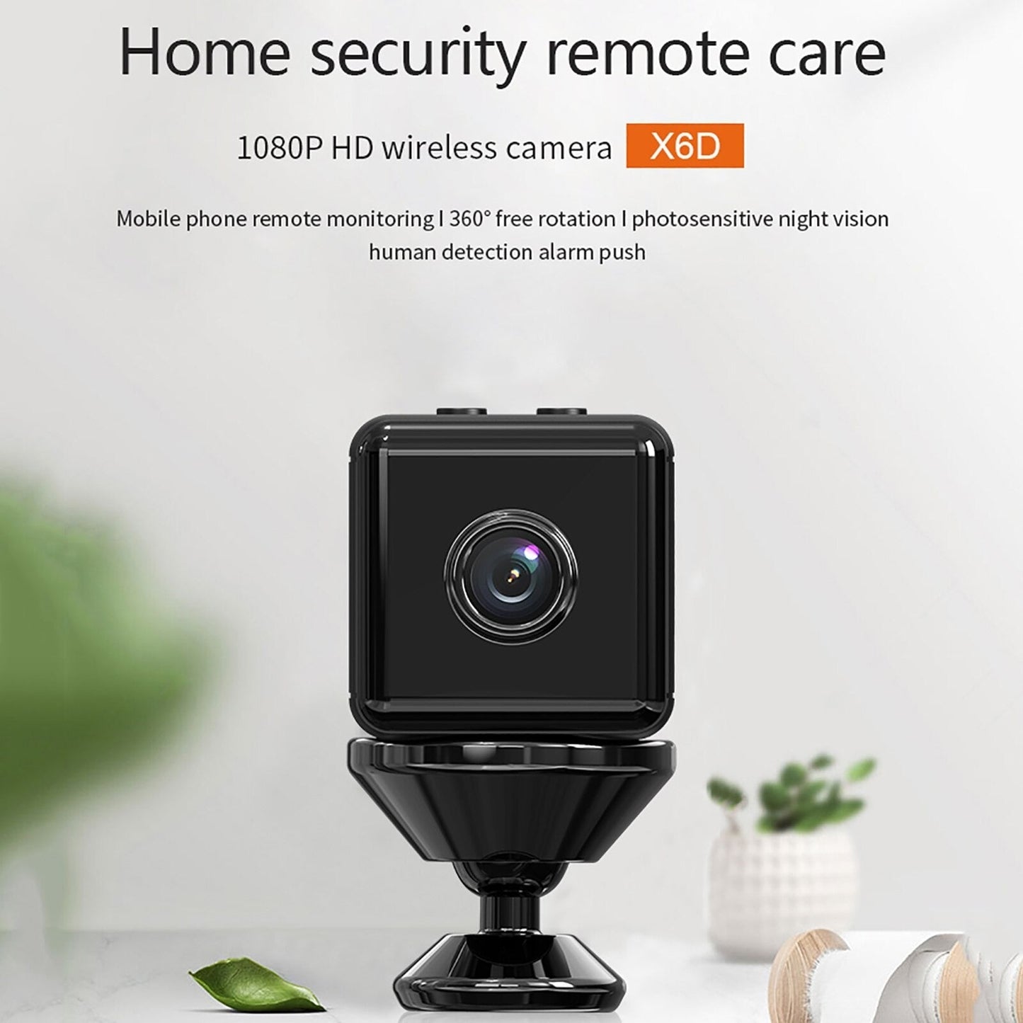 Mini caméra Wifi sans fil