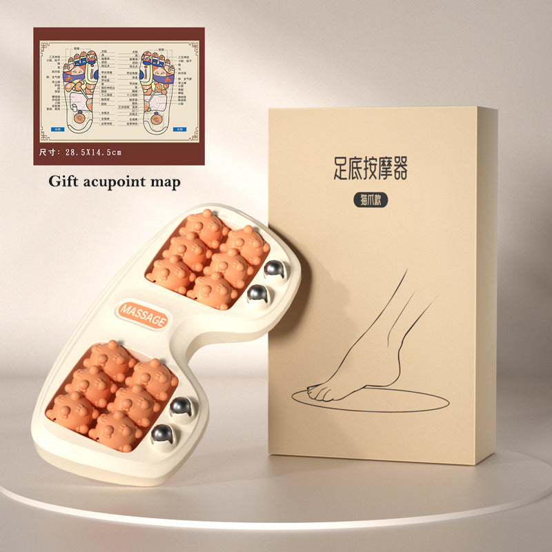 Rouleau de massage des pieds