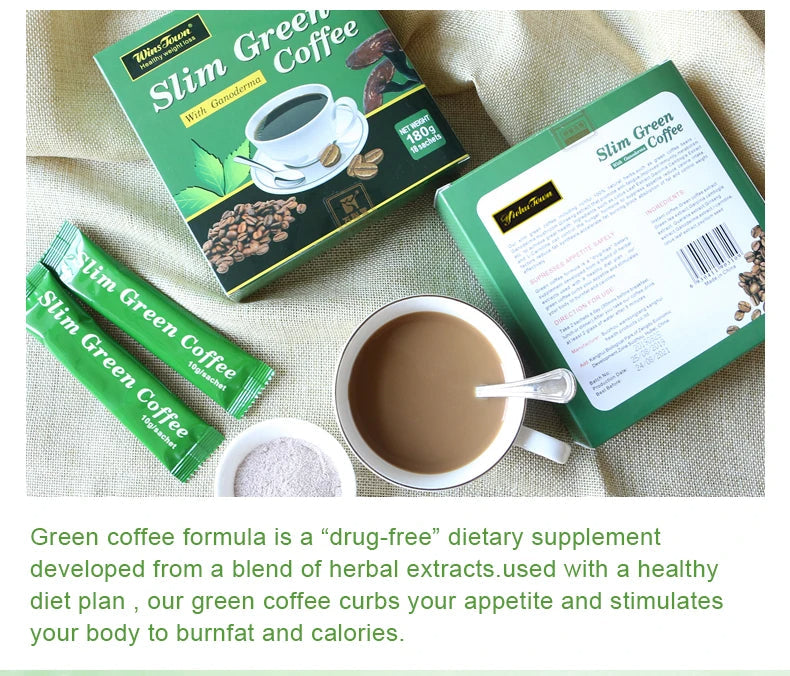 Café vert amincissant