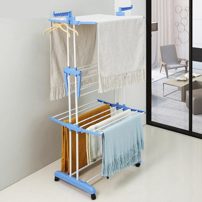 Séchoir à Linge Pliable