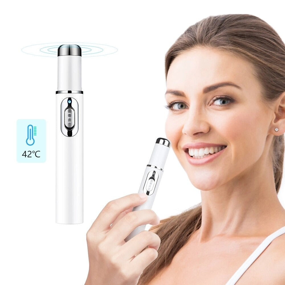 Stylo portable de traitement acné