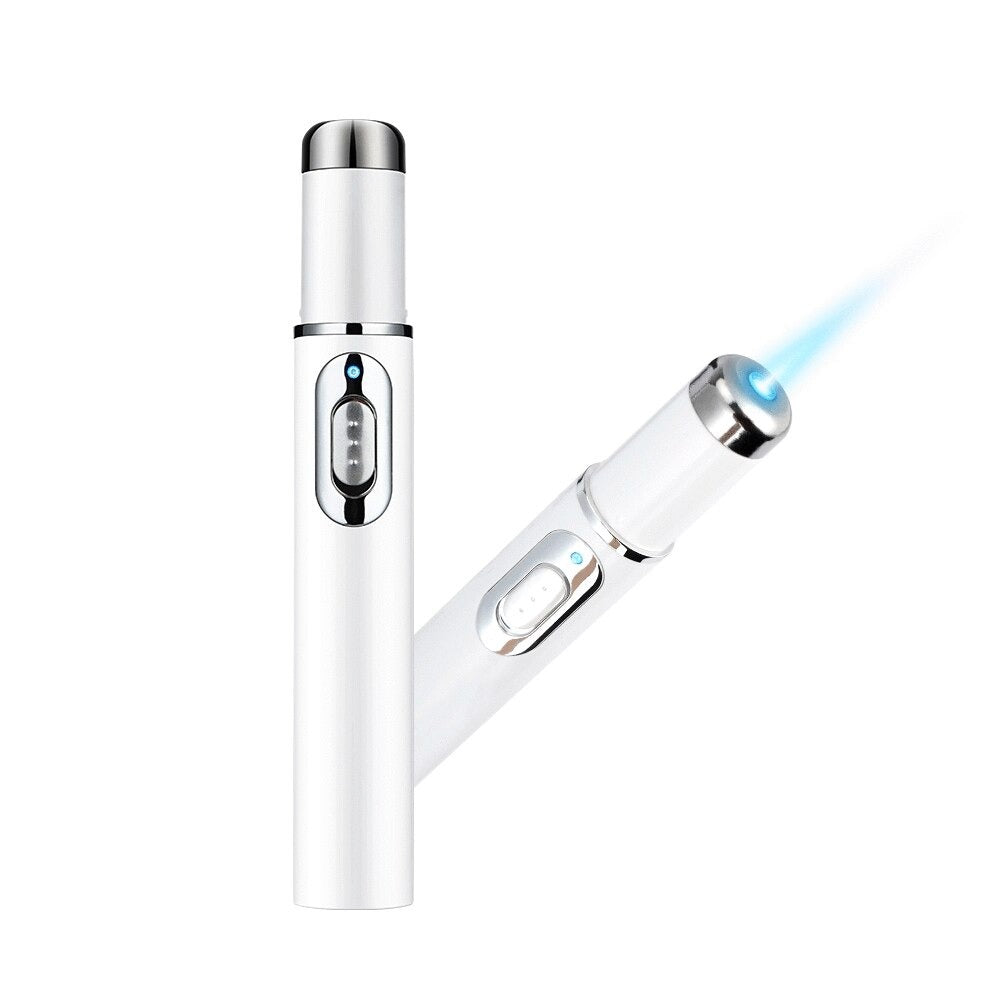 Stylo portable de traitement acné