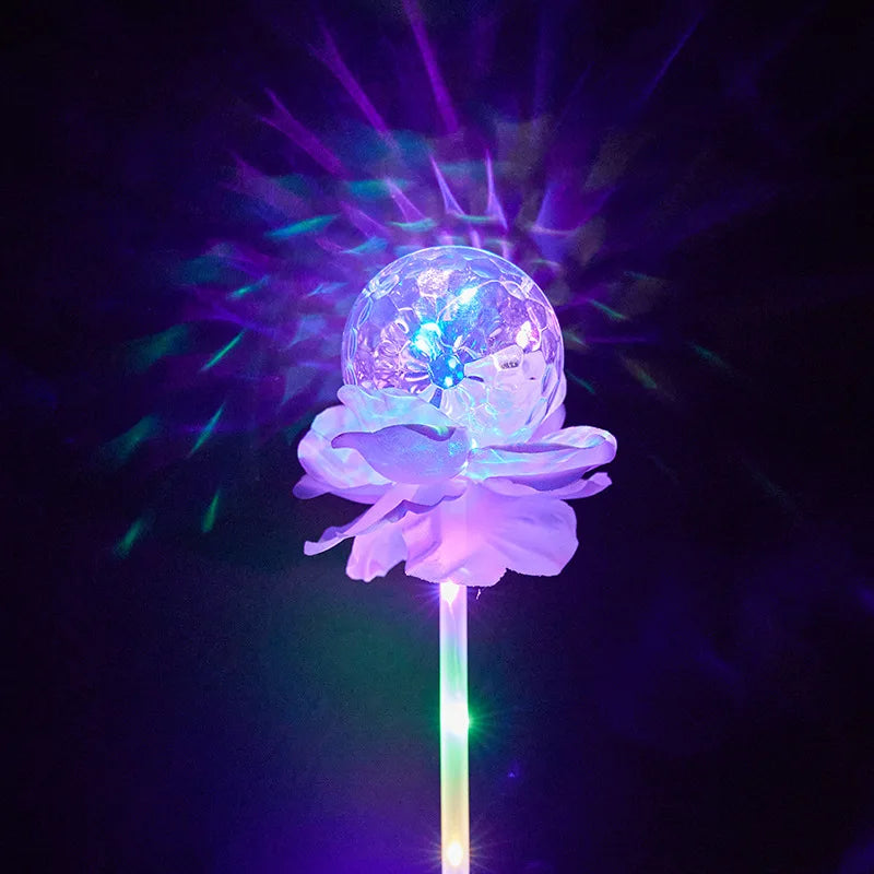 Lot de 10 Lotus lumineux