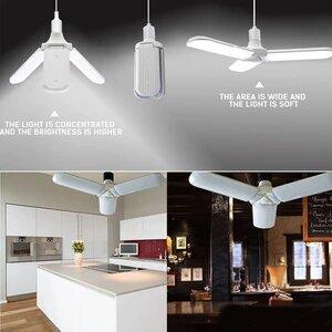 Ampoule LED pliable de plafond