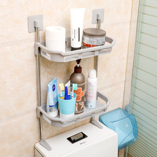 Toilet rack