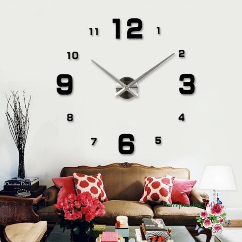 Horloge Murale 3D