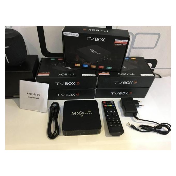 TV Box MXQ PRO 4K Android 14.0