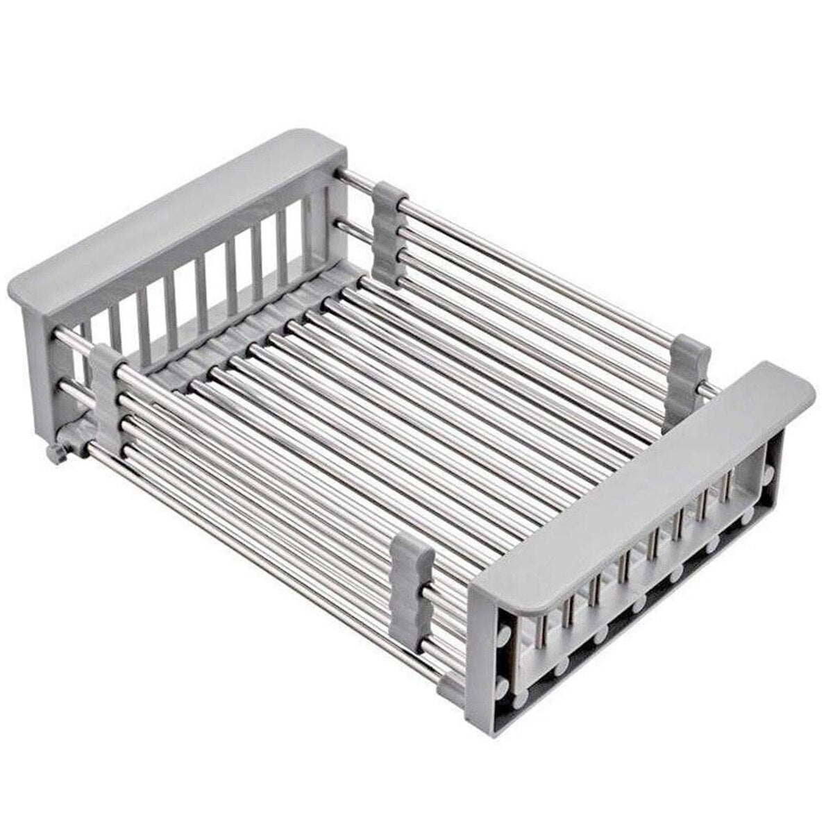 Égouttoir réglable en acier inoxydable