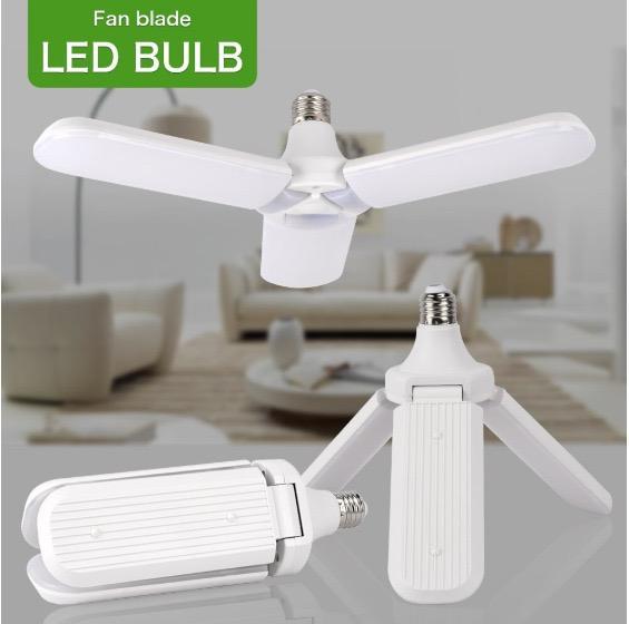 Ampoule LED pliable de plafond