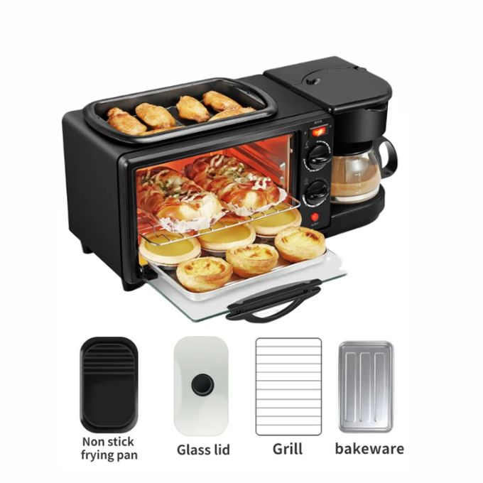 MINI FOUR ÉLECTRIQUE MULTIFONCTION 3 EN 1