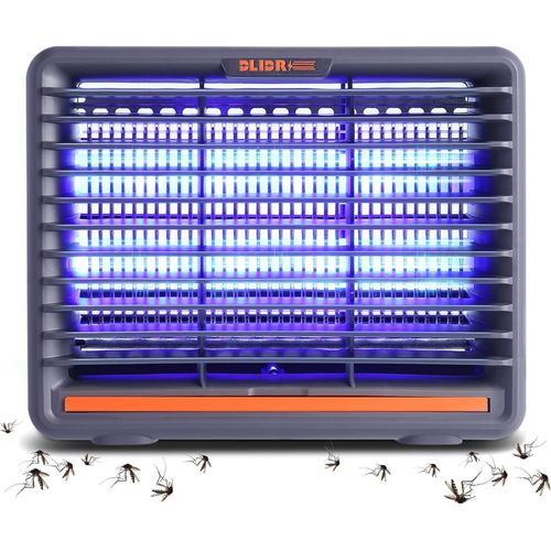 Lampe-piège a insectes volants anti-mouches électrique 6 W