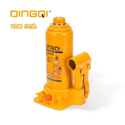 Cric Bouteille Hydraulique à Vis DINGQI – Capacité 5 Tonnes