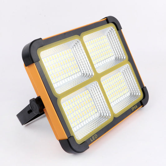 Projecteur solaire rechargeable