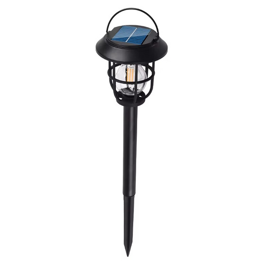 Lampe de Jardin Solaire Étanche avec Capteur