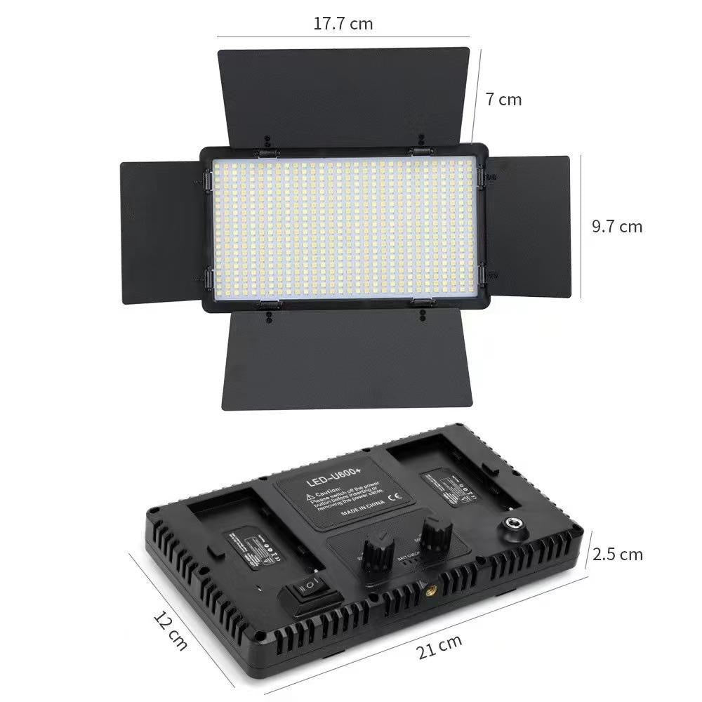 Panneau Lumineux LED Professionnel U600 – Rechargeable