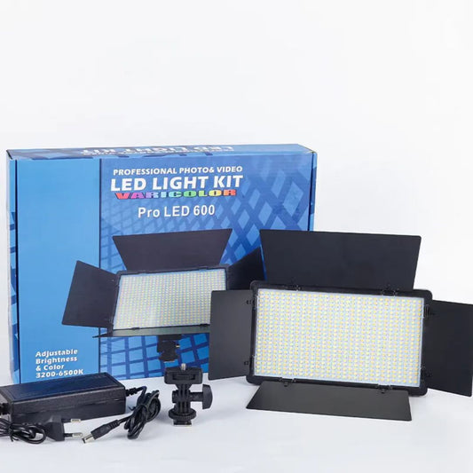 Panneau Lumineux LED Professionnel U600 – Rechargeable