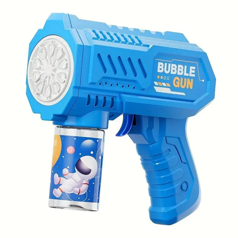 Pistolet à bulles électrique avec 10 trous