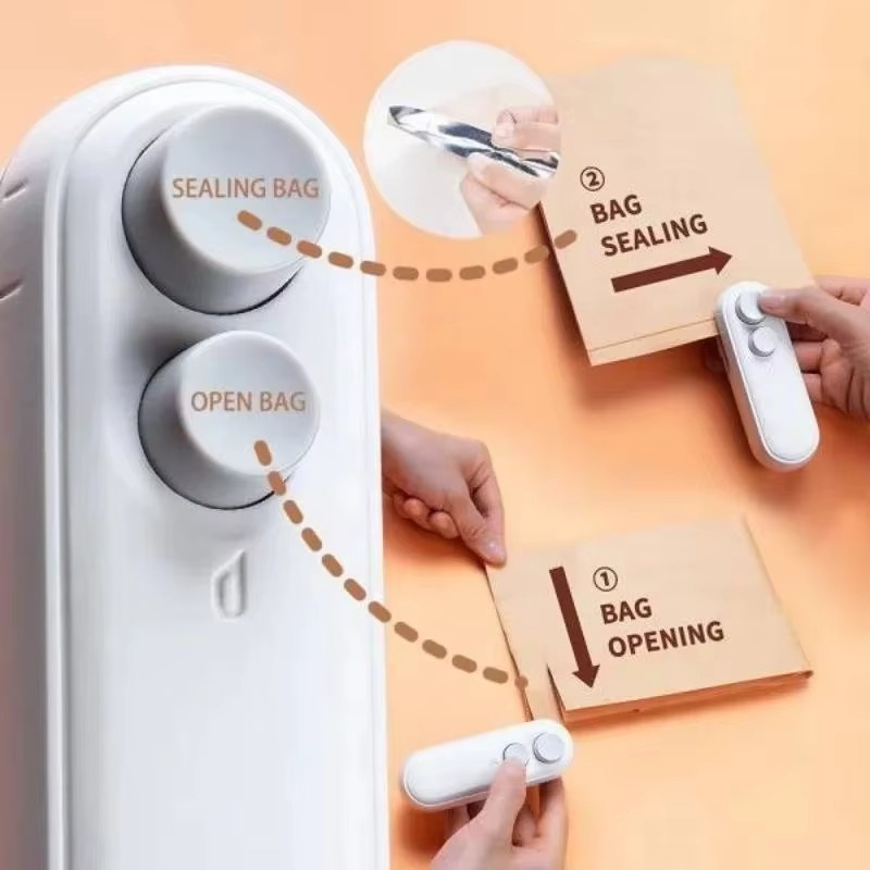 2 Scelleuses sous vide rechargeables