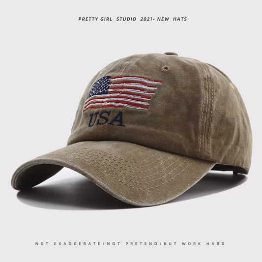 2 Casquettes de Baseball Tendance Unisexe