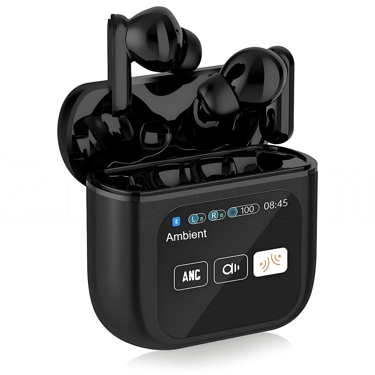 Écouteur Bluetooth Pure Bass SE-60 – ANC | Écran Tactile Intelligent | Son HD