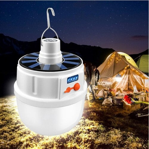 Ampoule à énergie solaire