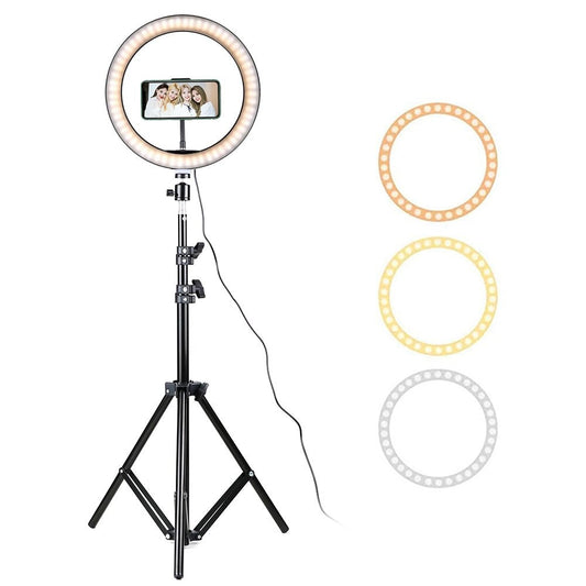 Anneau lumineu LED 12pouces