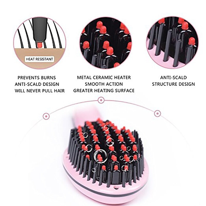 Brosse à cheveux