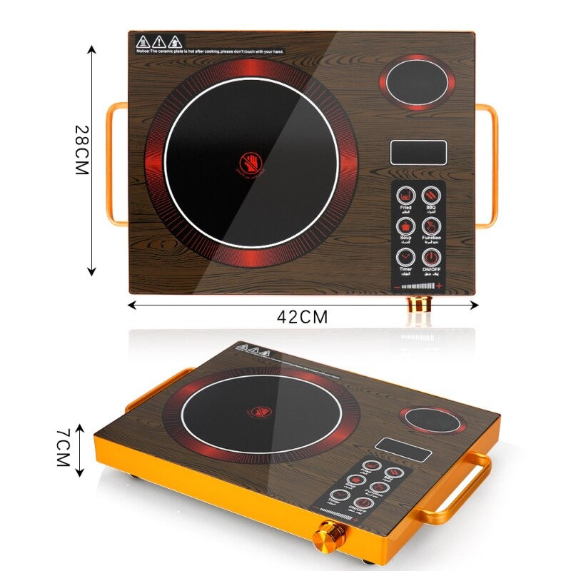 Cuisinière à Induction multifonctionnelle