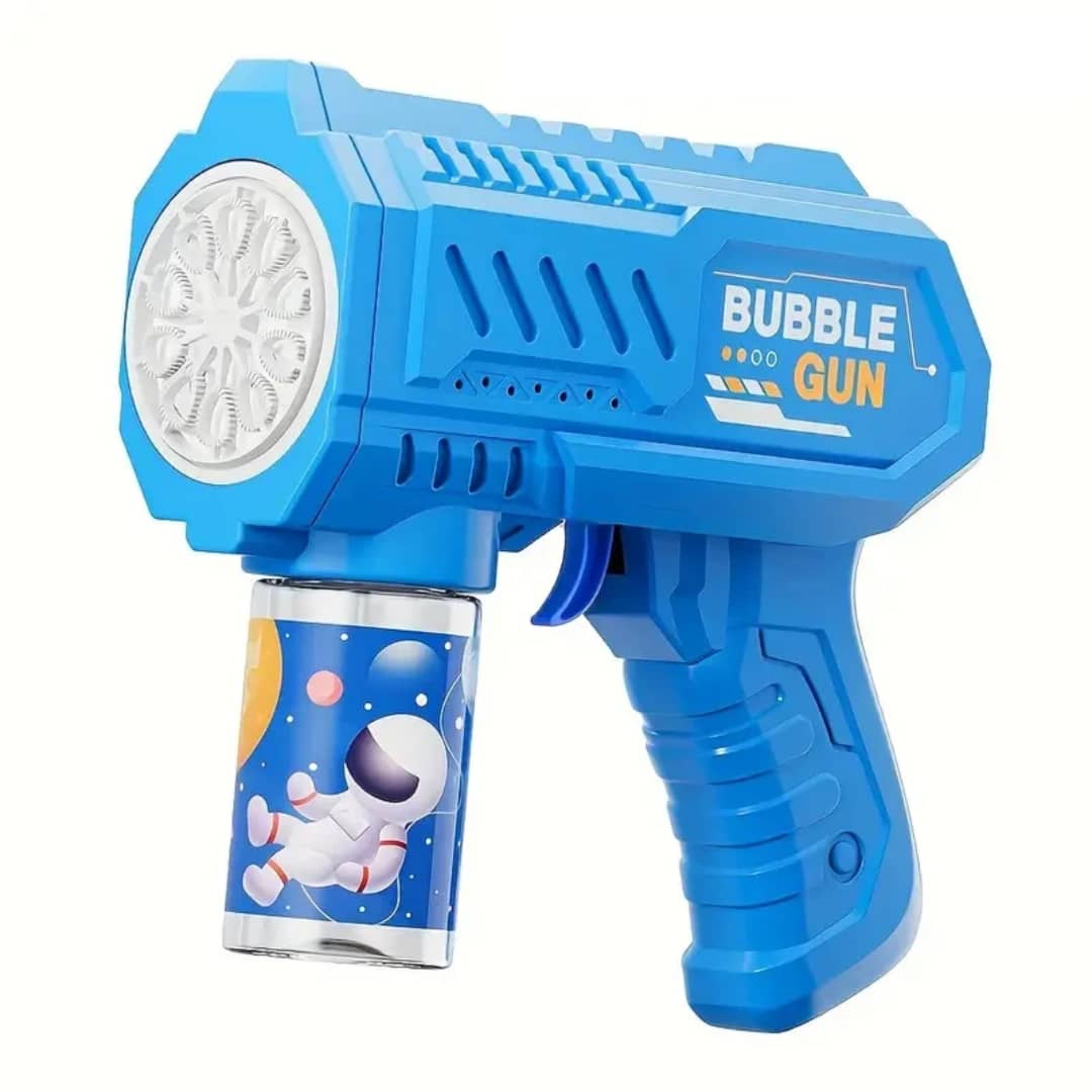 Pistolet à bulles électrique avec 10 trous