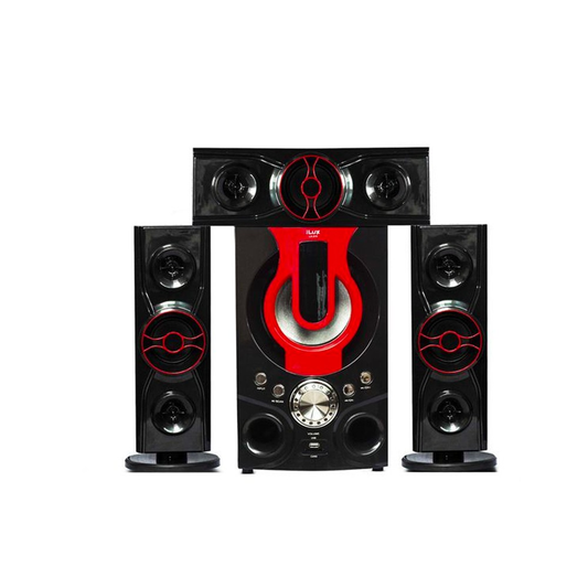 Ilux Mini Chaine 3 Baffes