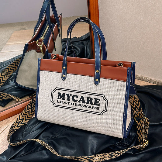 Sac à Main en Toile pour Femme
