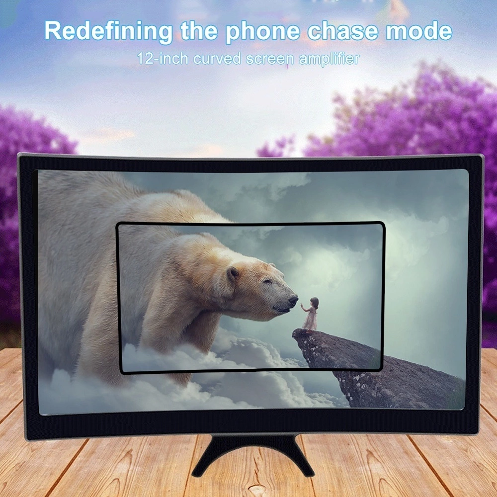 Loupe d’Écran Mobile 3D