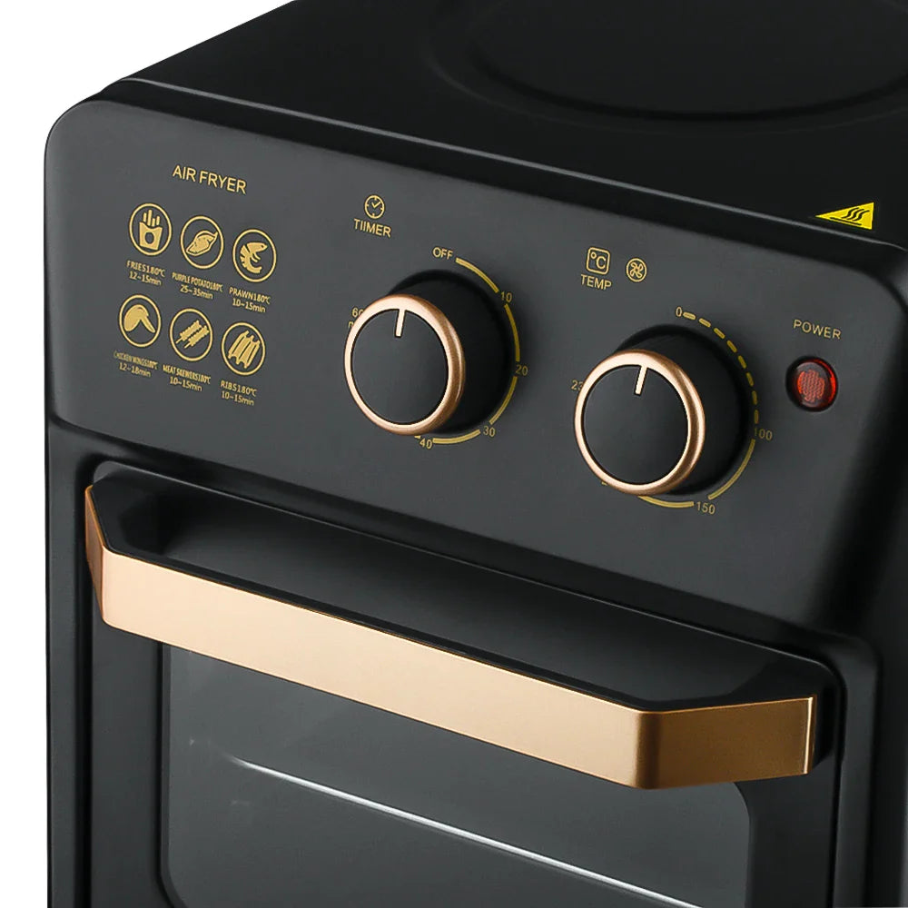 Friteuse électrique domestique 14L